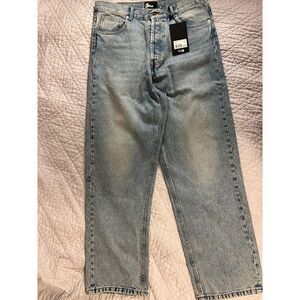 The Kooples Paris Men’s Wide Leg Jeans - Stone Wash - Size 33 - NWT